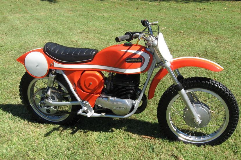 ossa motorcycles 1971