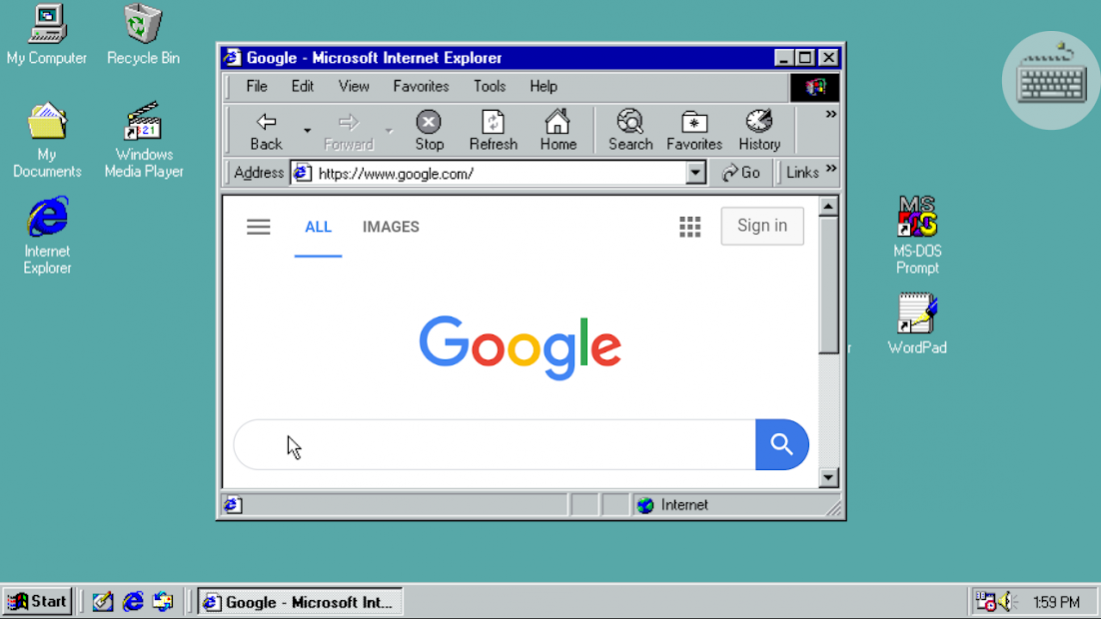 windows 98 download free full version