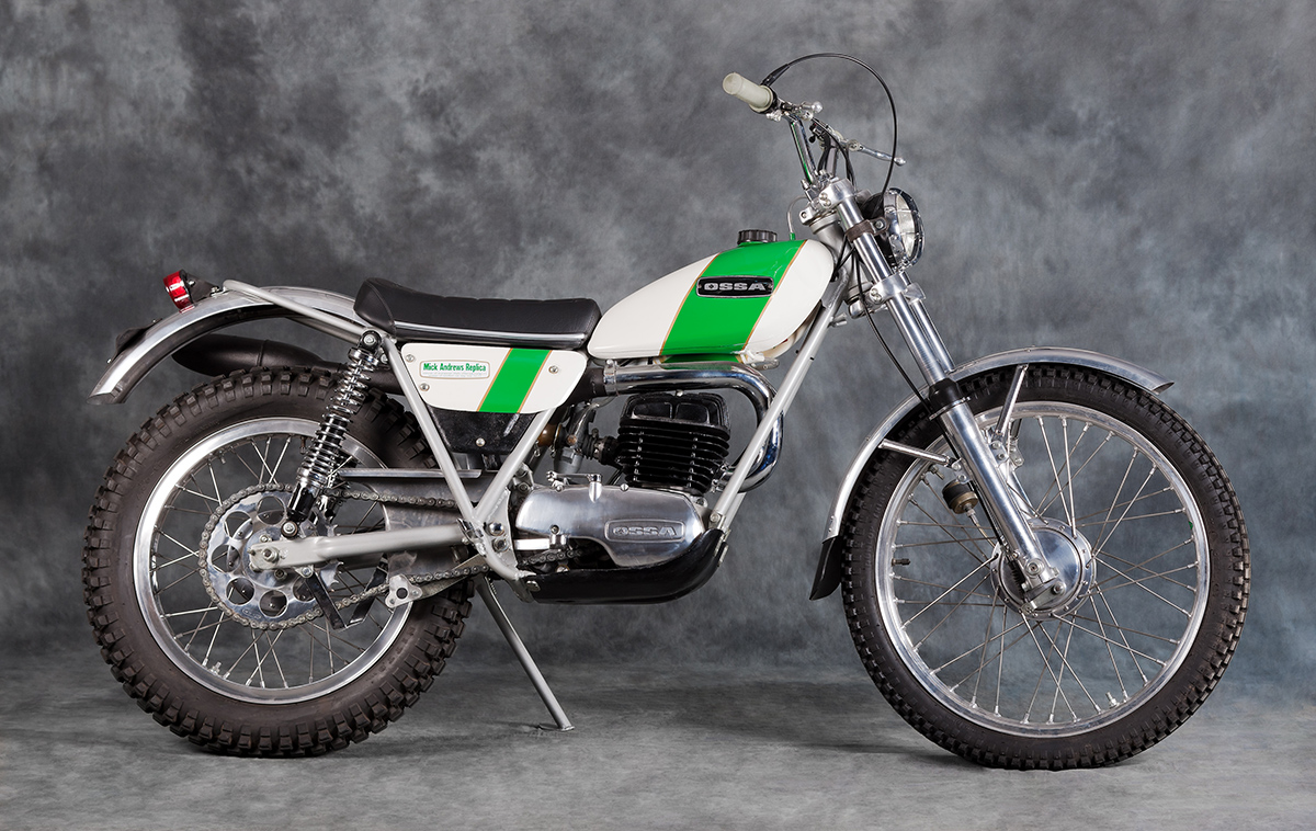 ossa motorcycles 1971